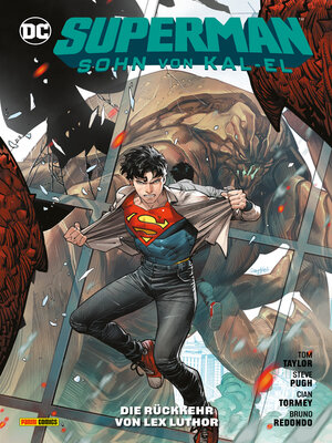 cover image of Superman: Sohn von Kal-El, Bd. 2